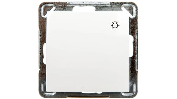 Ospel Light Button Impression ecru (LP-5y/m/27)