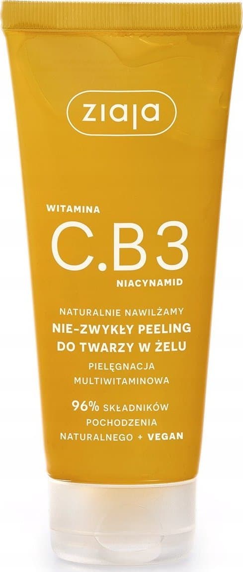 Ziaja_C.B3-vitamiini epätavallinen geelikasvokuorinta 100ml