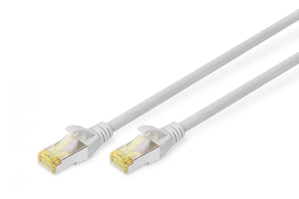DIGITUS patchkabel Professional - 50 cm - grå