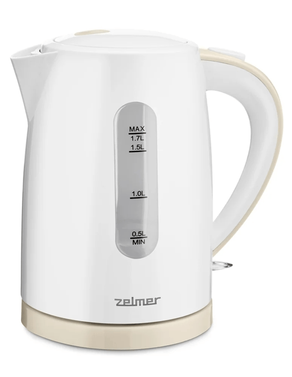Elkedel Zelmer ZCK7616I hvid