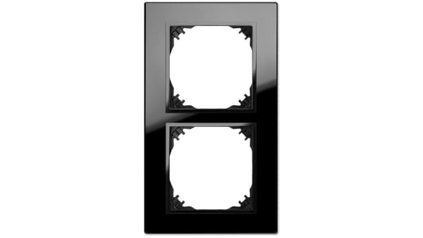 Elektro-Plast Vestra Tuplalasipeite IP20 musta 3872-61
