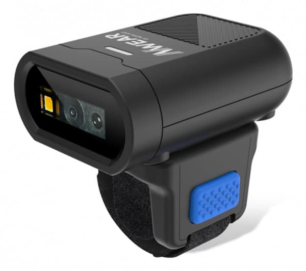 Newland Bluetooth ringskanner, 2D CMOS-bildsensor med USB-A till magnetisk anslutningskabel?
