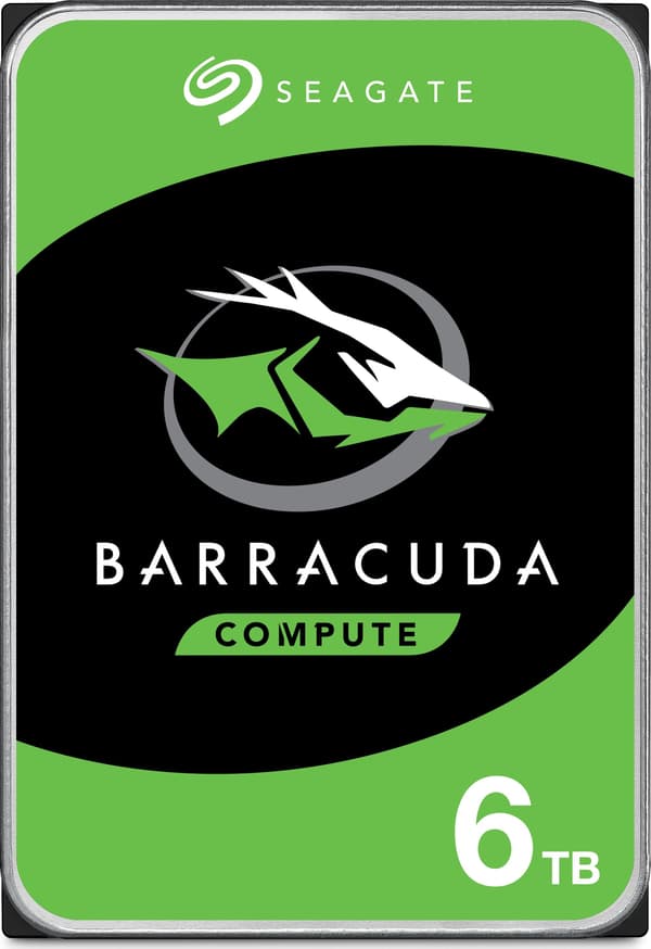 Kovalevy Seagate ST6000DM003 6 TB 3,5" HDD