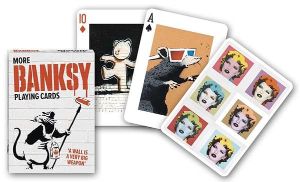 Internationella kort Mer Banksy PIATNIK