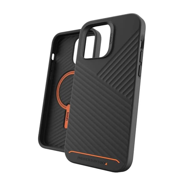 Gear4 Denali Snap-etui til iPhone 14 Pro Max MagSafe-kompatibel sort