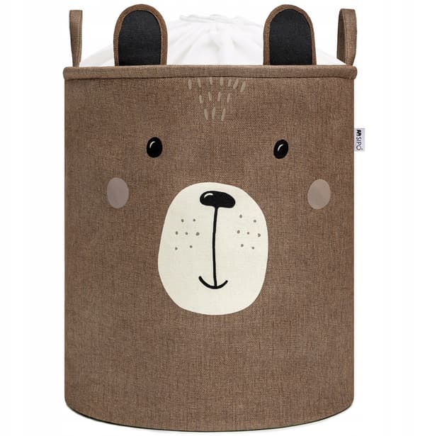 SIPO-XB05 PREMIUM KURV BRUN BAMSE 63L