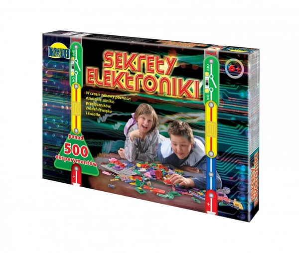 Elektronikens hemligheter över 500 kombinationer 59544 DROMADER