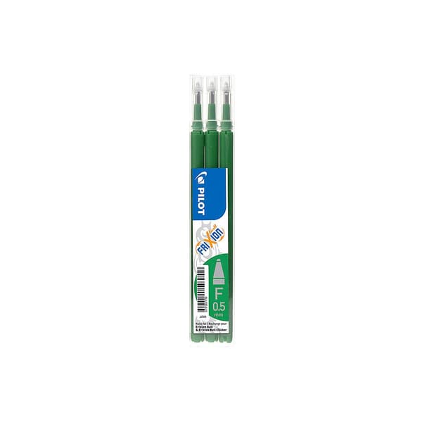 Frixion Clicker 0.5 grön 3-pack PILOT