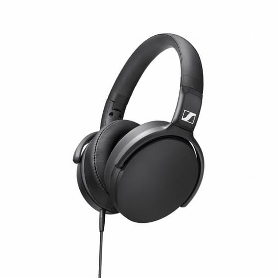 HÖRLURAR MICRO EPOS SENNHEISER HD 400s SVART