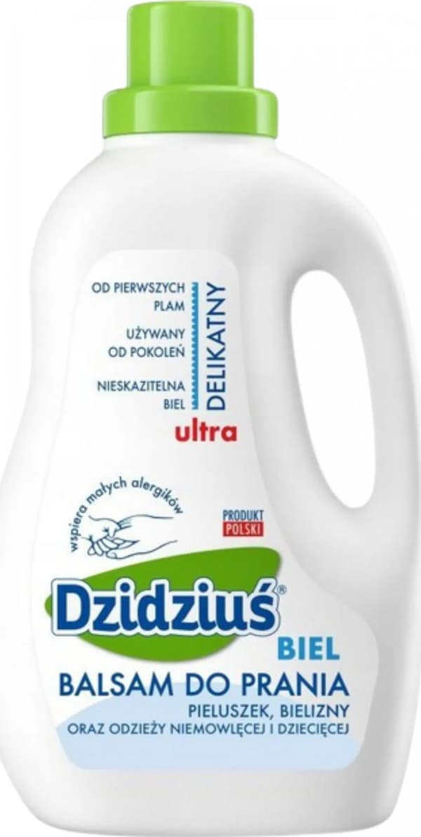 Dzidzius Pyykkibalsami Valkoinen 1,5L