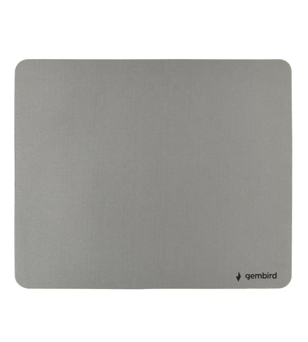 Musemåtte 220 x 180 x 2 mm med skridsikker bund MP-S-BK sort