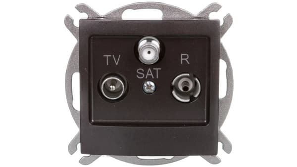 Ospel Antennestik Impression RTV-SAT End Antracit (GPA-YS/M/50)