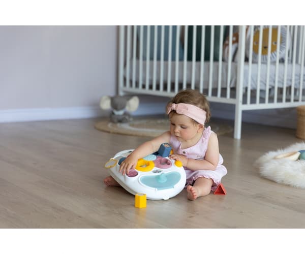 SMOBY Little Walker 3i1 Skubber Interaktiv Klapvogn