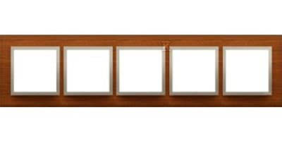 Simon 54 Nature puukehys ZLOTY WALNUT DRN5/86