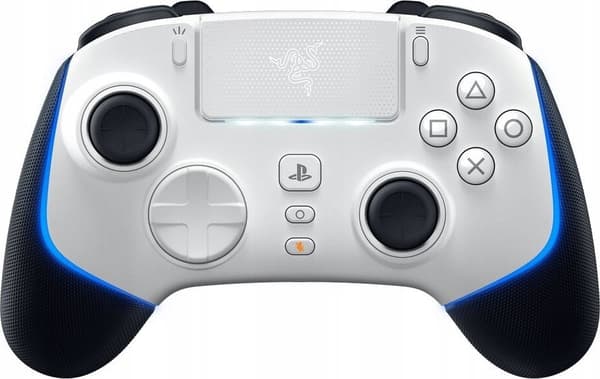 RAZER Wolverine V2 Pro - Hvid - Pro-Gaming-Controller til PS5™ & PC