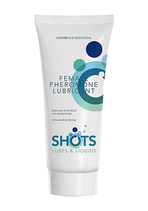 Fugtgivende gel-glidecreme kvindelige feromoner 100ml