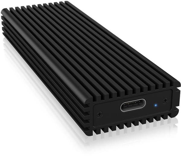 ICY BOX Storage Enclosure IB-1816M-C31 - M.2-kort - USB 3.1 (Gen 2)