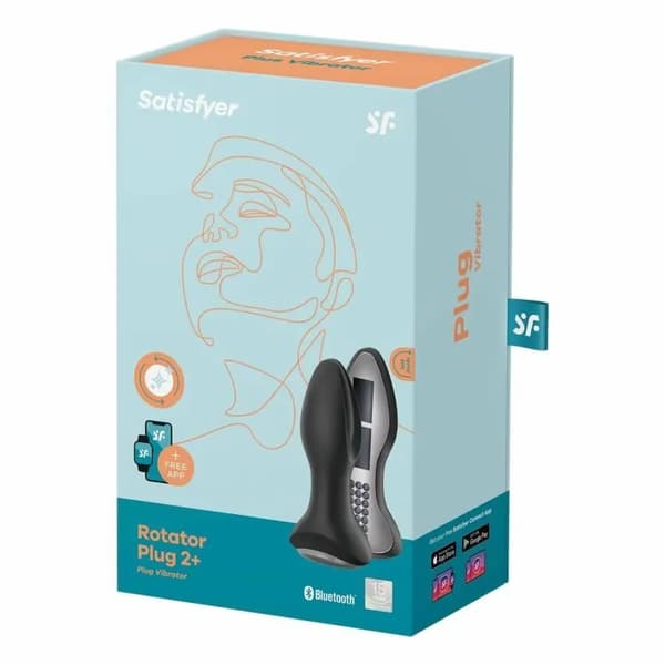 Plug-Vibrator Rotation Plug 2 Connect App (Sort)