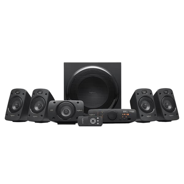 Logitech Z-906 - högtalarsystem - för hemmabio