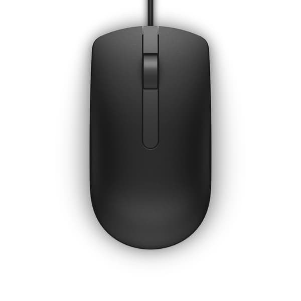 Dell Mus MS116 - Sort