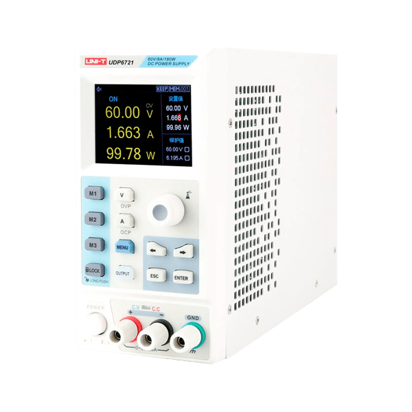 Uni-T-laboratoriovirtalähde UDP6721