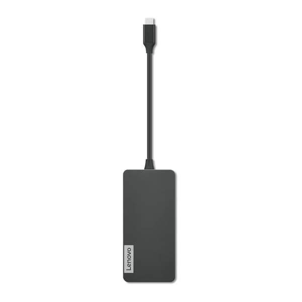 Lenovo USB-C 7-i-1-hubb