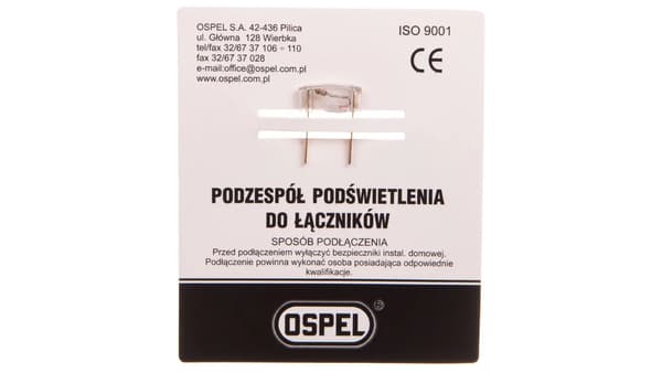 Ospel Ljusmodul blå (LP-1N)