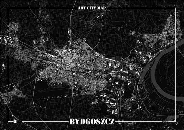 Dekorativ plakat - Bydgoszcz