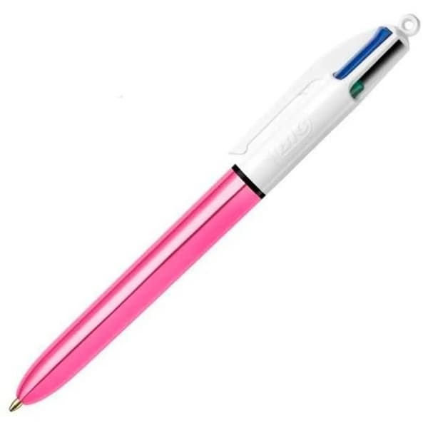 Penna Bic Shine Silver 12 enheter