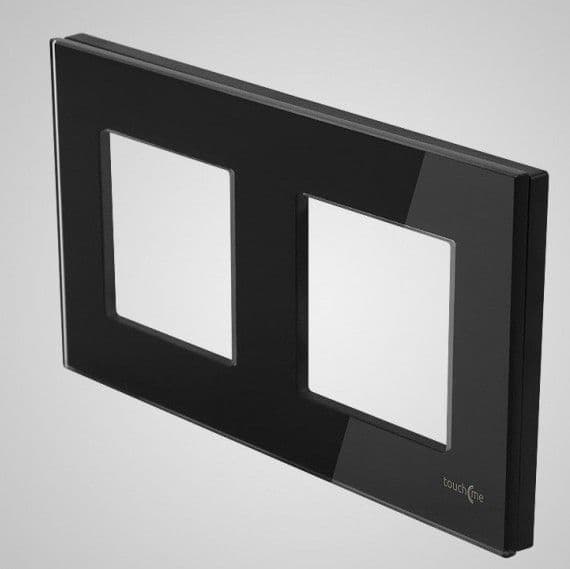 Touchme Tuplalasi musta (TM716B)