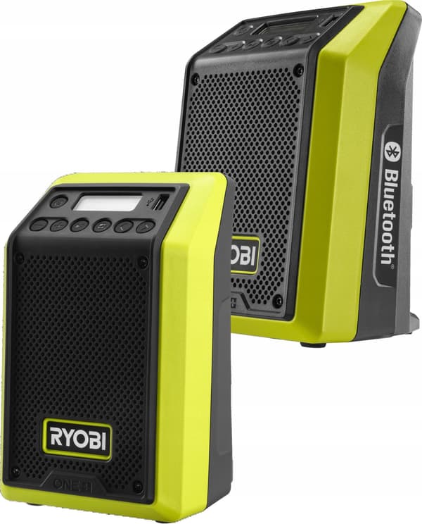 GENOPLADELIG BLUETOOTH RADIO PR18-0 18V 0*AH ONE+