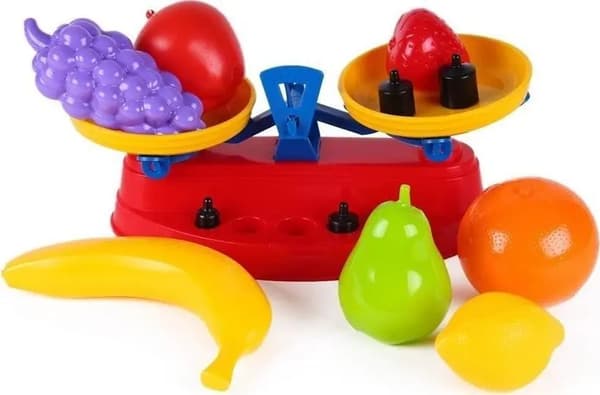 Technok Set Vikt och Frukter i Rutnät 6023 TechNok p16