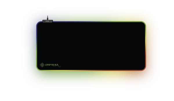 Musemåtte INCA Gaming IMP-022 RGB LED, 770 x 295 x 3 mm, SW retail
