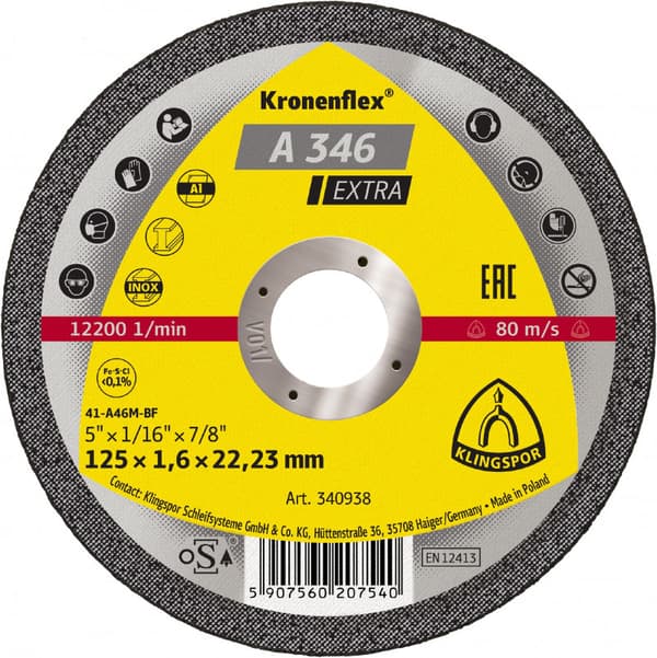 FLAD SKIVE A46EX/A345EX T1A 125*1.6*22 340938