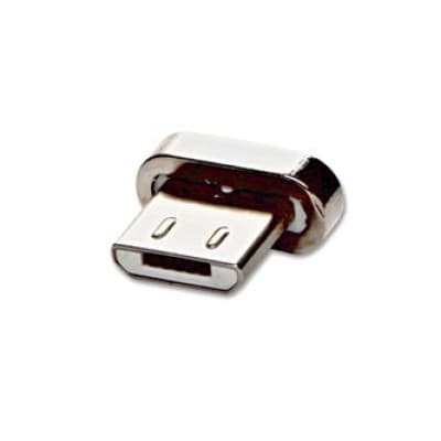Kabel USB Neutralle USB-A - USB-C + MicroUSB + Lightning 1 m Sølv