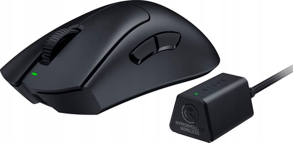 RAZER DeathAdder V3 Pro + HyperPolling trådlös dongelpaket