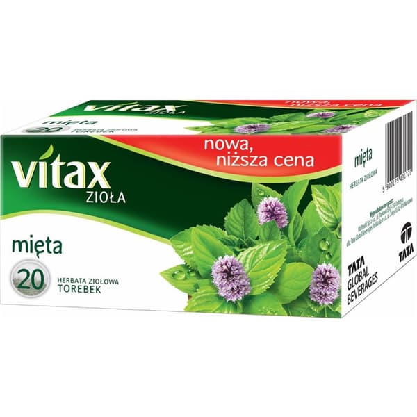 TE VITAX MINTA EXP 20