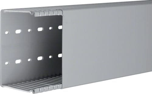 tehalit Kanal comb BA6 120x80mm PVC harmaa BA68012007030B /2m/
