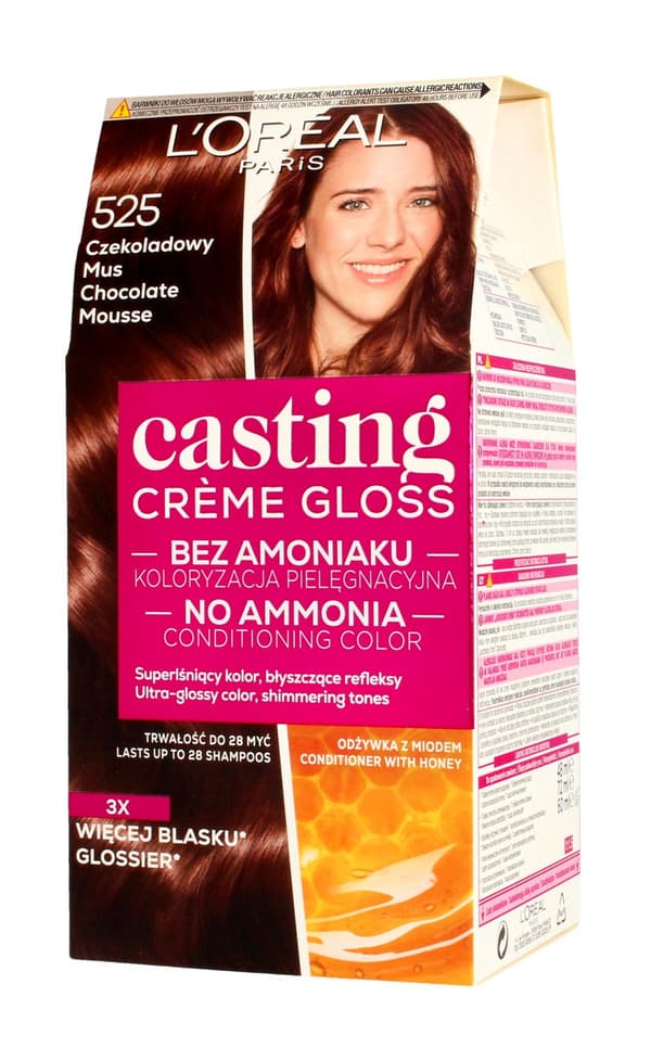 Casting Creme Gloss Färgningskräm nr 525 Chokladmousse
