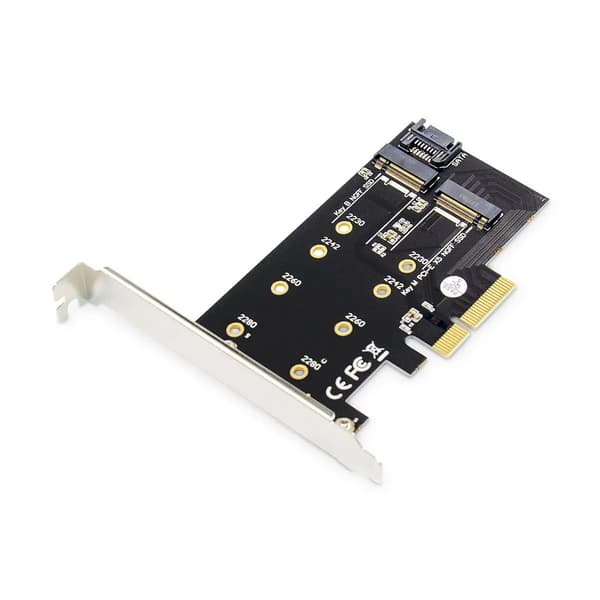 PCI-kort SSD M.2 Digitus DS-33170 Kort