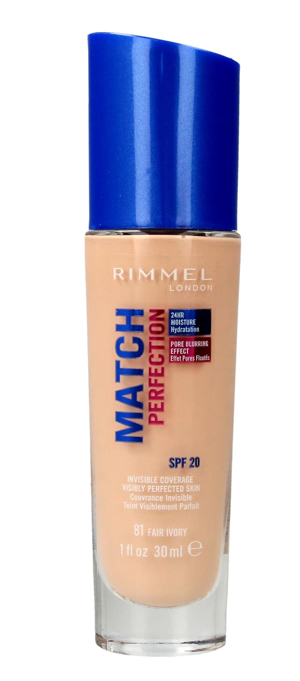 Rimmel Match Perfection 81 Fair Ivory 30ml