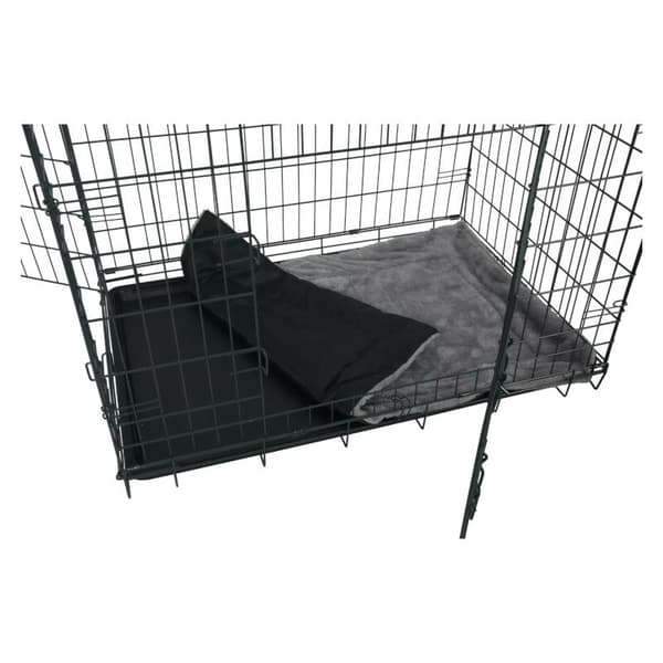 ZOLUX NOMAD 2in1 S - Häkkihäkki koiran matolla - 61x46x51cm