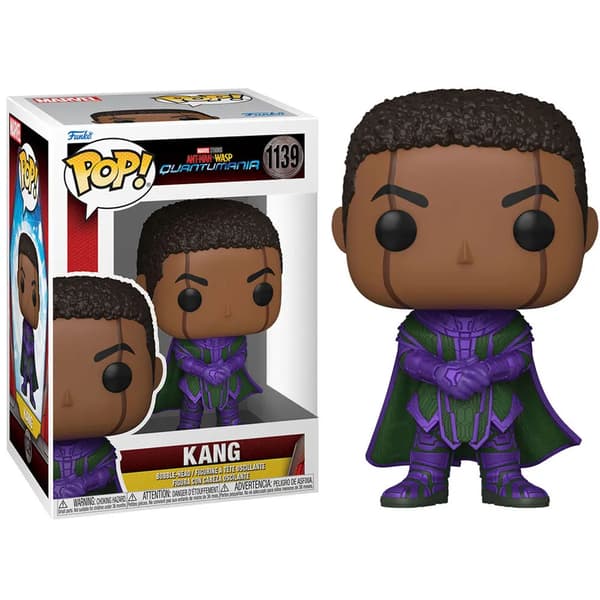 POP-figuuri Marvel Ant-Man and the Wasp Quantumania Kang