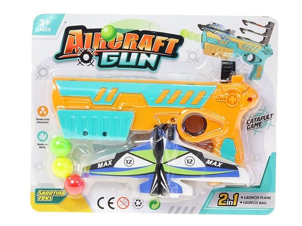 Skumbollspistol 566781 Adar