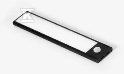 OPR.MEB. LED 20CM MUSTA