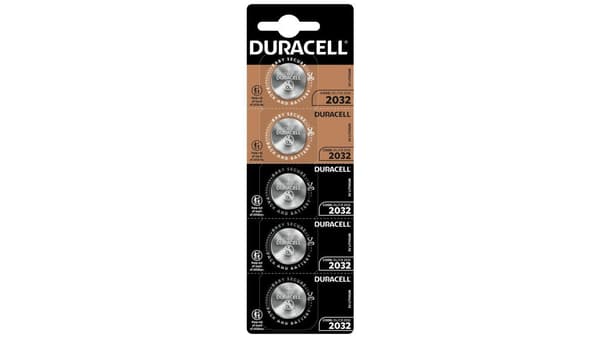 DURACELL PARISTO LITHIUM DL2032 HSDC BL*5