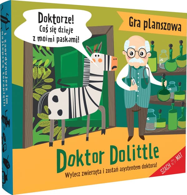 Dr. Dolittle. Brädspel