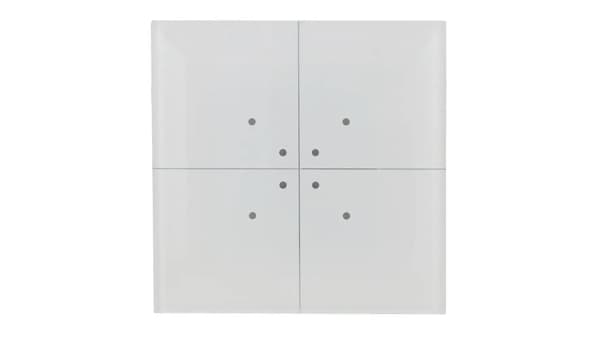 4-kanals radiosender elektronikmodul til 230V AC glaspanel FW-GS-230