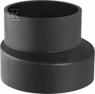 REDUK.PEHD 110X56 ASYMETR.KR. (KAN.HDPE)