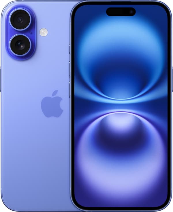 Apple iPhone 16 (128GB) Ultramarin